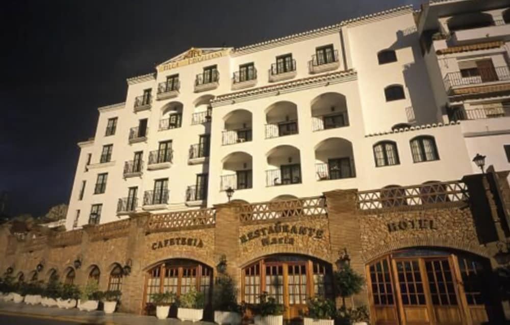 Hotel Villa Frigiliana Exteriör bild