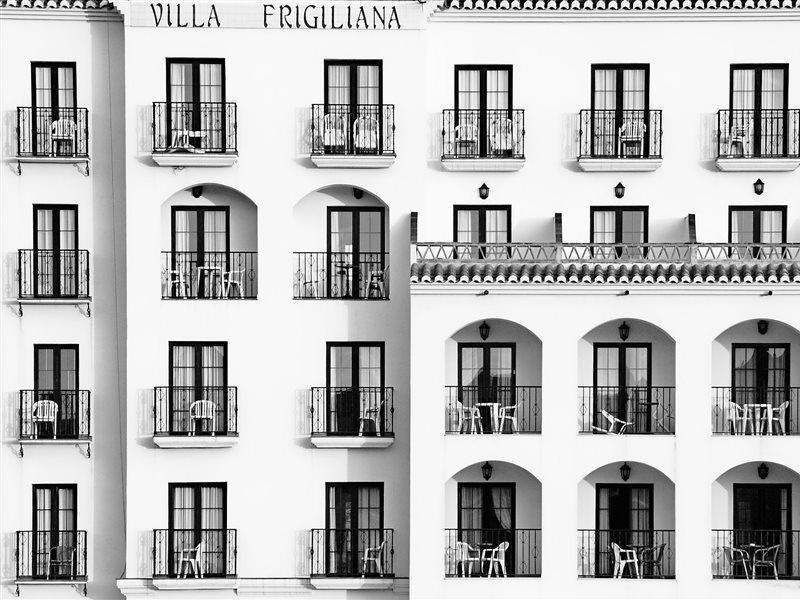 Hotel Villa Frigiliana Exteriör bild